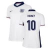 Damska Koszulka Wayne Rooney #10 Anglia Mistrzostwa Europy 2024 Domowa