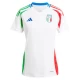 Damska Koszulka Federico Chiesa #14 Włochy Mistrzostwa Europy 2024 Wyjazdowa