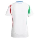 Damska Koszulka Włochy Mistrzostwa Europy 2024 Wyjazdowa