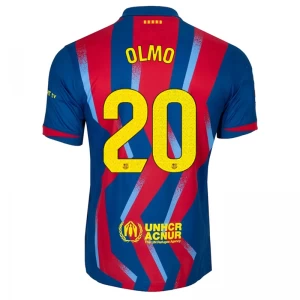 Dani Olmo #20 Koszulki Piłkarskie FC Barcelona 2025-26 Fourth Męska