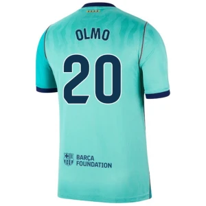 Dani Olmo #20 Koszulki Piłkarskie FC Barcelona 2026-27 Trzecia Męska