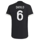 Danilo #6 Koszulki Piłkarskie Juventus FC 2023-24 Alternatywna Męska