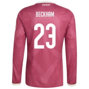 David Beckham #23 Koszulki Piłkarskie Real Madryt 2026-27 Trzecia Męska Długi Rękaw