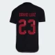 David Luiz #23 Koszulki Piłkarskie CR Flamengo 2023-24 Alternatywna Męska