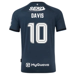 Davis #10 Koszulki Piłkarskie Rangers FC 2025-26 Trzecia Męska