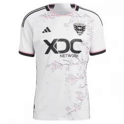 DC United Koszulka Piłkarska 2023-24 Wyjazdowa Męska