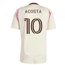 DC United Koszulka Piłkarska 2025-26 Acosta #10 Wyjazdowa Męska