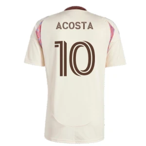 DC United Koszulka Piłkarska 2025-26 Acosta #10 Wyjazdowa Męska