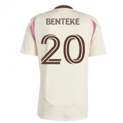 DC United Koszulka Piłkarska 2025-26 Benteke #20 Wyjazdowa Męska