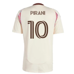 DC United Koszulka Piłkarska 2025-26 Pirani #10 Wyjazdowa Męska