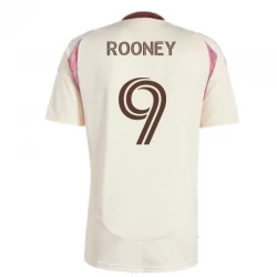 DC United Koszulka Piłkarska 2025-26 Wayne Rooney #9 Wyjazdowa Męska