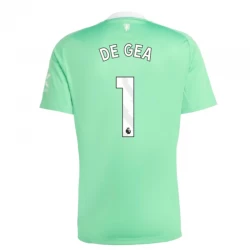 De Gea #1 Koszulki Piłkarskie Manchester United 2025-26 Bramkarska Trzecia Męska