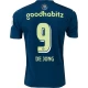 De Jong #9 Koszulki Piłkarskie PSV Eindhoven 2023-24 Alternatywna Męska