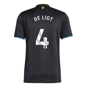 De Ligt #4 Koszulki Piłkarskie Manchester United 2025-26 Trzecia Męska