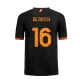 De Rossi #16 Koszulki Piłkarskie AS Roma 2023-24 Alternatywna Męska