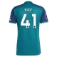 Declan Rice #41 Koszulki Piłkarskie Arsenal FC 2023-24 Alternatywna Męska