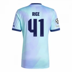 Declan Rice #41 Koszulki Piłkarskie Arsenal FC 2024-25 UCL Trzecia Męska