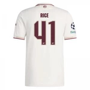 Declan Rice #41 Koszulki Piłkarskie Arsenal FC 2025-26 Champions League Trzecia Męska
