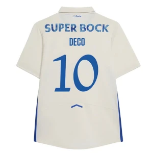 Deco #10 Koszulki Piłkarskie FC Porto 2025-26 Trzecia Męska
