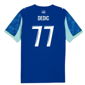 Dedic #77 Koszulki Piłkarskie Olympique Marsylia 2025-26 Trzecia Męska