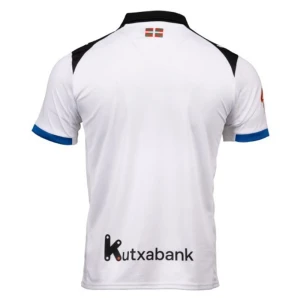 Deportivo Alaves Koszulka Piłkarska 2025-26 Wyjazdowa Męska