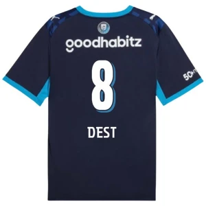 Dest #8 Koszulki Piłkarskie PSV Eindhoven 2026-27 Trzecia Męska