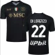 Di Lorenzo #22 Koszulki Piłkarskie SSC Napoli 2023-24 Alternatywna Męska