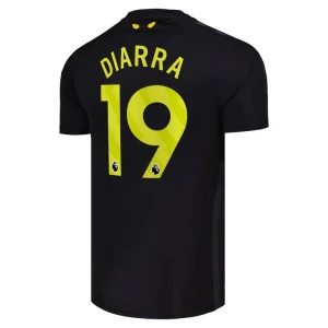 Diarra #19 Koszulki Piłkarskie Sunderland AFC 2025-26 Trzecia Męska