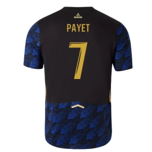 Dimitri Payet #7 Koszulki Piłkarskie LOSC Lille 2025-26 Trzecia Męska