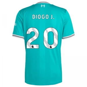 Diogo J. #20 Koszulki Piłkarskie Liverpool FC 2025-26 Trzecia Męska