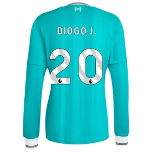 Diogo J. #20 Koszulki Piłkarskie Liverpool FC 2025-26 Trzecia Męska Długi Rękaw