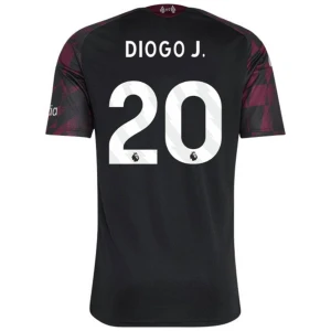 Diogo J. #20 Koszulki Piłkarskie Liverpool FC 2026-27 Trzecia Męska