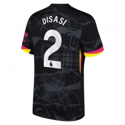 Disasi #2 Koszulki Piłkarskie Chelsea FC 2024-25 Alternatywna Męska