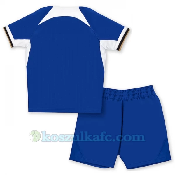 Discount Dzieci Koszulka + Spodenki Chelsea FC 2023-24 Domowa