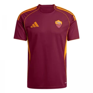 Discount Koszulka Piłkarska AS Roma 2025-26 Domowa Męska