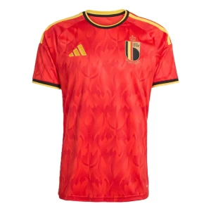Discount Koszulka Piłkarska Belgia Mistrzostwa Świata 2026 Domowa Męska