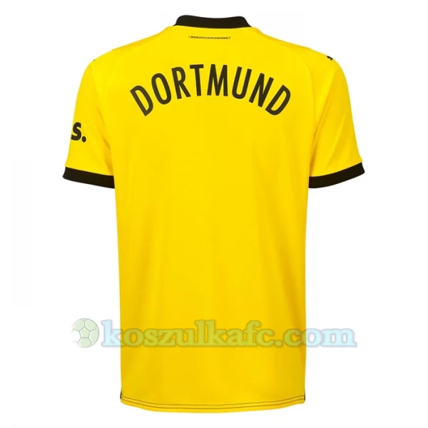 Discount Koszulka Piłkarska BVB Borussia Dortmund 2023-24 Domowa Męska