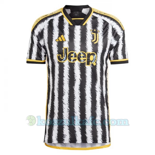 Discount Koszulka Piłkarska Juventus FC 2023-24 Domowa Męska