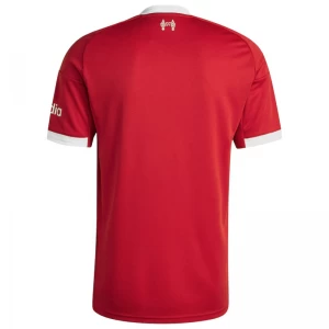 Discount Koszulka Piłkarska Liverpool FC 2025-26 Domowa Męska