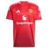 Discount Koszulka Piłkarska Manchester United 2024-25 Domowa Męska
