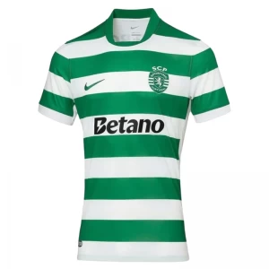 Discount Koszulka Piłkarska Sporting Lisbon CP 2025-26 Domowa Męska