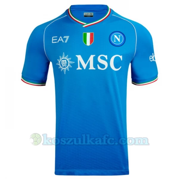 Discount Koszulka Piłkarska SSC Napoli 2023-24 Domowa Męska