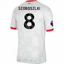 Dominik Szoboszlai #8 Koszulki Piłkarskie Liverpool FC 2024-25 Alternatywna Męska
