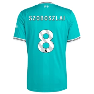 Dominik Szoboszlai #8 Koszulki Piłkarskie Liverpool FC 2025-26 Trzecia Męska