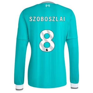 Dominik Szoboszlai #8 Koszulki Piłkarskie Liverpool FC 2025-26 Trzecia Męska Długi Rękaw