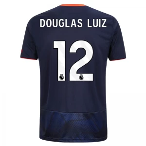 Douglas Luiz #12 Koszulki Piłkarskie Nottingham Forest FC 2025-26 Trzecia Męska