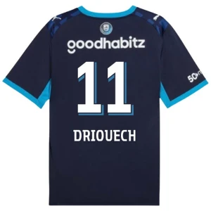 Driouech #11 Koszulki Piłkarskie PSV Eindhoven 2026-27 Trzecia Męska