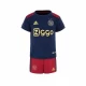 Dzieci AFC Ajax Strój Piłkarski Koszulka 2022-23 Wyjazdowa