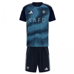 Dzieci Al-Nassr FC Strój Piłkarski Koszulka 2025-26 Wyjazdowa
