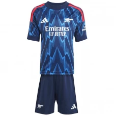 Dzieci Arsenal FC Strój Piłkarski Koszulka 2025-26 Wyjazdowa
